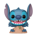 STITCH IN SAND - LILO AND STITCH