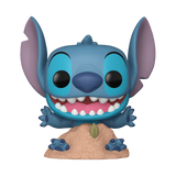 STITCH IN SAND - LILO AND STITCH