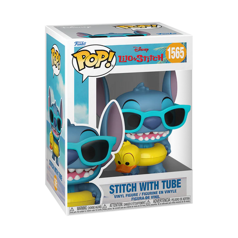 STITCH WITH TUBE - LILO AND STITCH