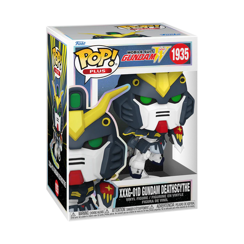 XXXG-01D GUNDAM DEATHSCYTHE - MOBILE SUIT GUNDEM POP! PLUS