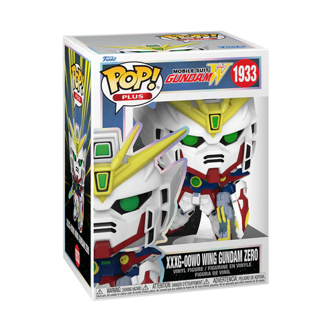 XXXG-00W0 WING GUNDAM ZERO - MOBILE SUIT GUNDAM POP! PLUS