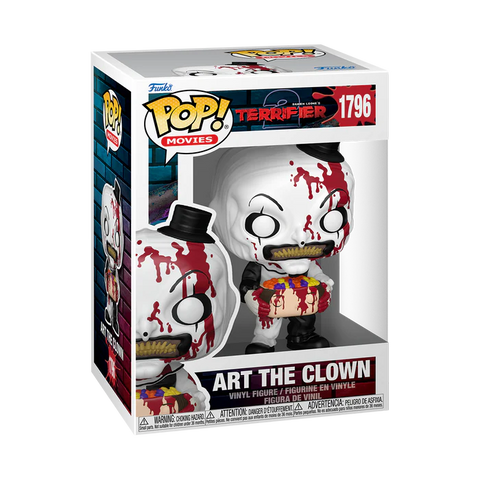 ART THE CLOWN (WITH HEAD) - TERRIFIER 2