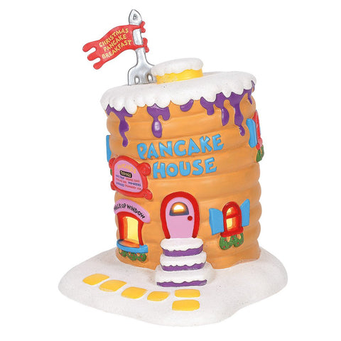 Whoville Pancake House - The Grinch Village by D56