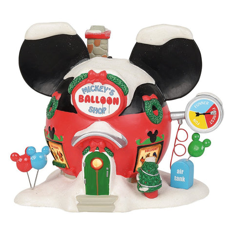 Mickey's Balloon Inflators - Disney Village by D56