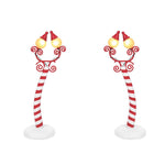 Christmas Town Street Lights - Nightmare Before Christmas Vi