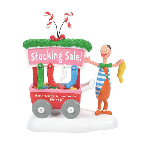 Who's Who Stocking Seller - The Grinch Village by D56