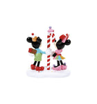 Mickey and Minnie Share a Treat - Disney Village by D56