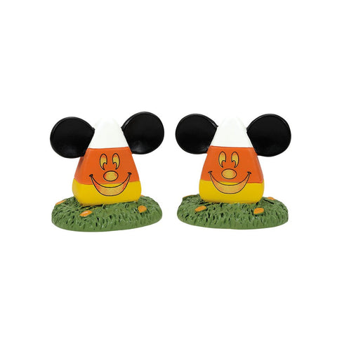 Candy Corn Topiaries - Disney Village by D56