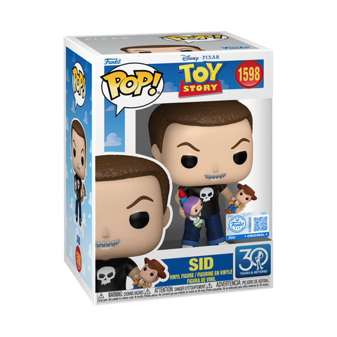 POP Disney: Toy Story 30th- Sid