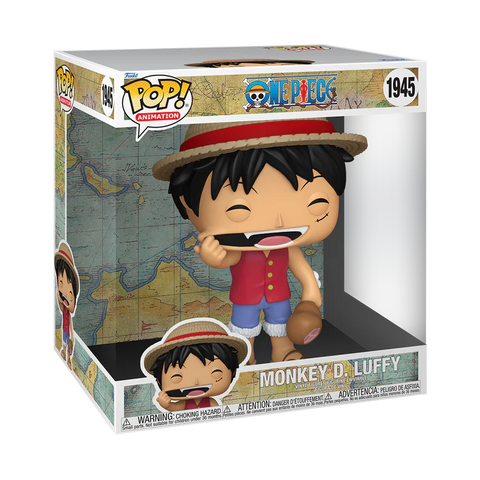 MONKEY D. LUFFY (STRETCHING) - ONE PIECE POP! JUMBO
