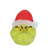 Grinch Head Lit Figurine