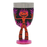 The Pumpkin King Decorative Goblet