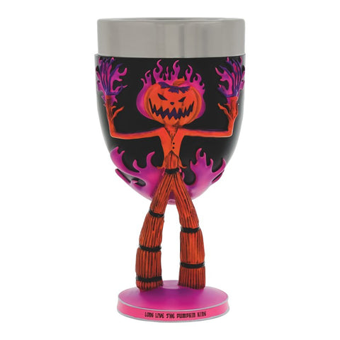 The Pumpkin King Decorative Goblet