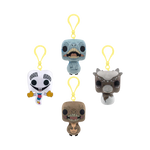 JURASSIC WORLD MYSTERY POP! PLUSH KEYCHAINS
