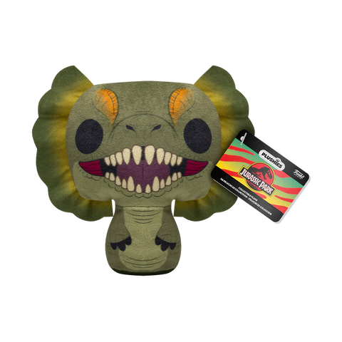 DILOPHOSAURUS BEANBAG PLUSH