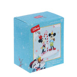 Mickey and Minnie Share a Treat - Disney Village by D56