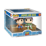 WOODY AND BUZZ - TOY STORY