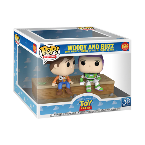 WOODY AND BUZZ - TOY STORY