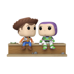 WOODY AND BUZZ - TOY STORY