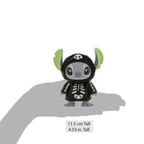 Halloween Glow in the Dark Skeleton Stitch