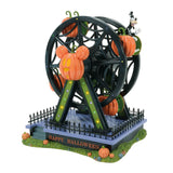 Pumpkintown Illuminated Ferris Wheel - Disney Village by D56