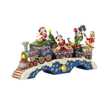 Mickey & Friends LED Musical Train by Disney Traditions