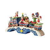 Mickey & Friends LED Musical Train by Disney Traditions