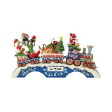 Mickey & Friends LED Musical Train by Disney Traditions