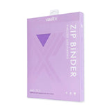 Vault X Zip Binder Just Purple 9-Pocket