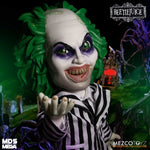 MEZCO  15" Megascale Designer Series Talking Beetlejuice