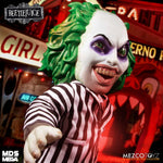 MEZCO  15" Megascale Designer Series Talking Beetlejuice