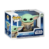 Pop! Grogu with Mudhorn Chest Armor