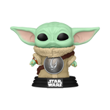 Pop! Grogu with Mudhorn Chest Armor