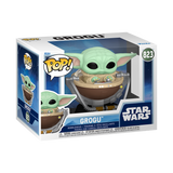 Pop! Grogu in Pram
