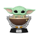 Pop! Grogu in Pram