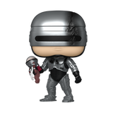 Pop! Robocop (Metallic)