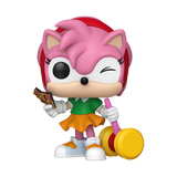 Pop! Amy Rose with Piko Hammer