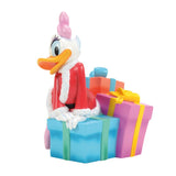 Daisy Duck Christmas 85th Anniversary Fig by Disney Showcase
