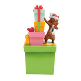 Chip 'n' Dale with Gifts Figurine by Disney Showcase