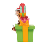 Chip 'n' Dale with Gifts Figurine by Disney Showcase