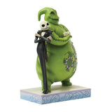 Jack and Oogie Boogie Figurine by Disney Traditions