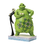 Jack and Oogie Boogie Figurine by Disney Traditions