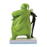 Jack and Oogie Boogie Figurine by Disney Traditions