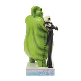 Jack and Oogie Boogie Figurine by Disney Traditions