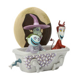 Lock, Shock and Barrel with Oogie Figurine Disney Traditions