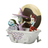 Lock, Shock and Barrel with Oogie Figurine Disney Traditions