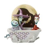Lock, Shock and Barrel with Oogie Figurine Disney Traditions