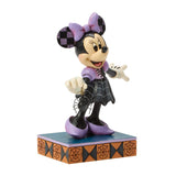 Minnie in Spider Dress Figurine by Disney Traditions