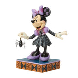 Minnie in Spider Dress Figurine by Disney Traditions