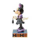 Minnie in Spider Dress Figurine by Disney Traditions